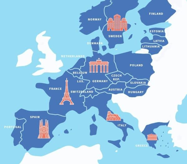 Senge Visa Countries