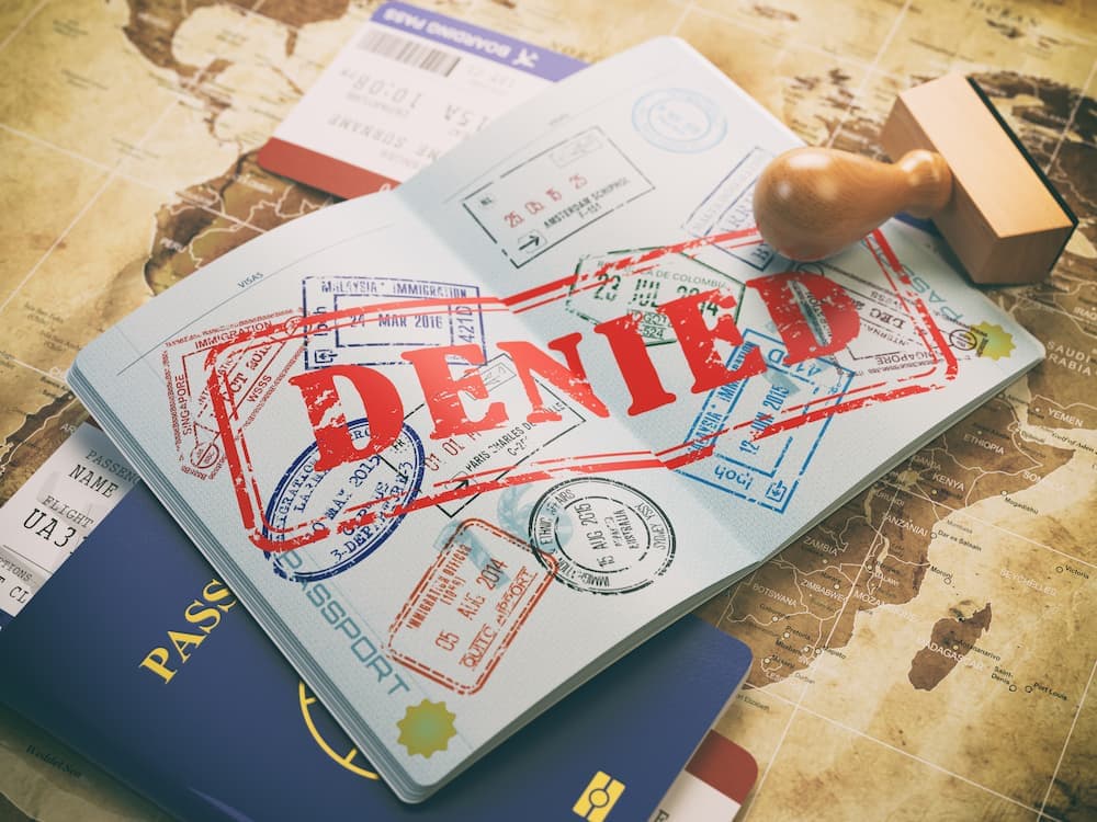 UK Standard Visitor Visa Rejection