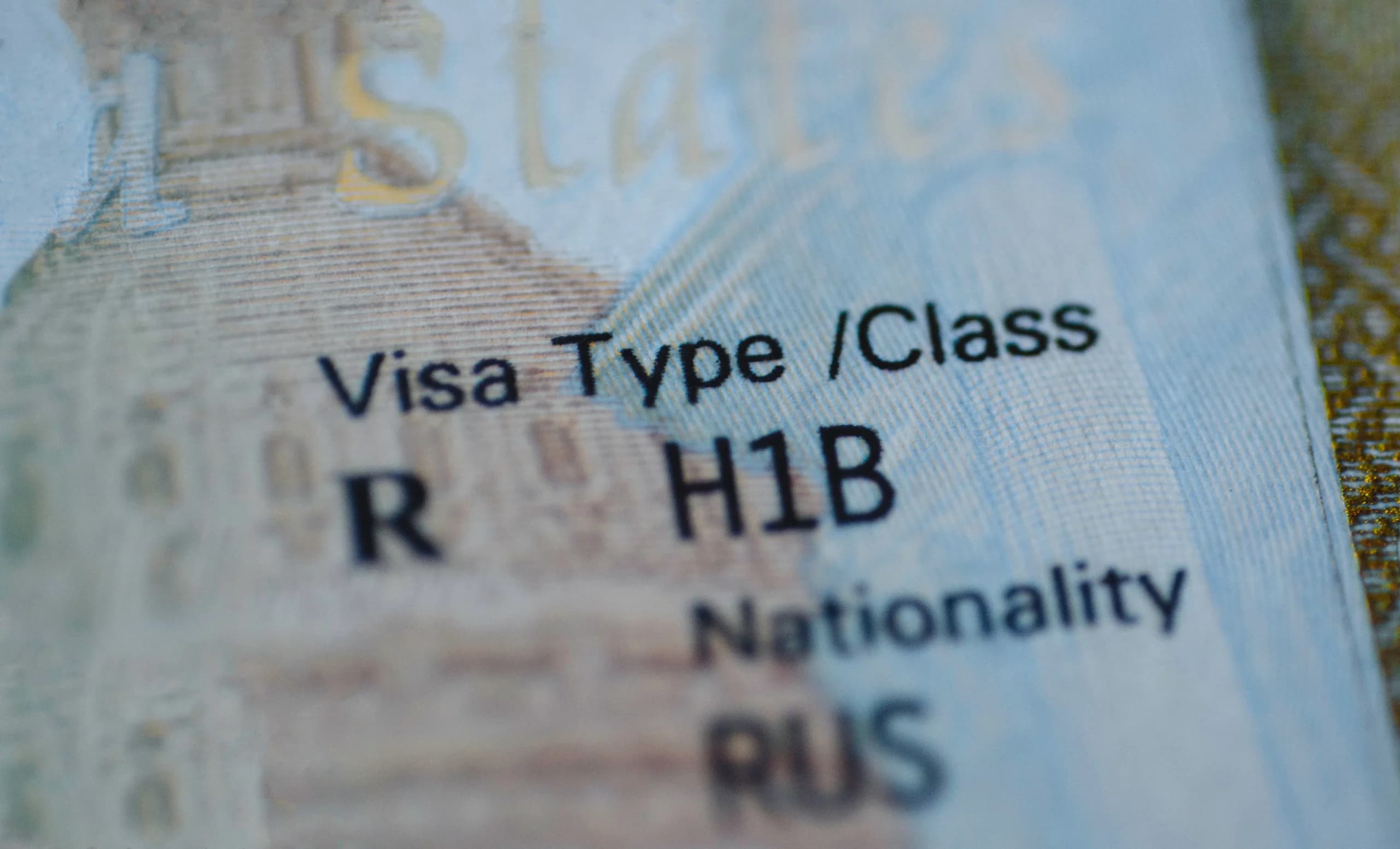 Reasons for rejection of a USA Non-Immigrant Visa