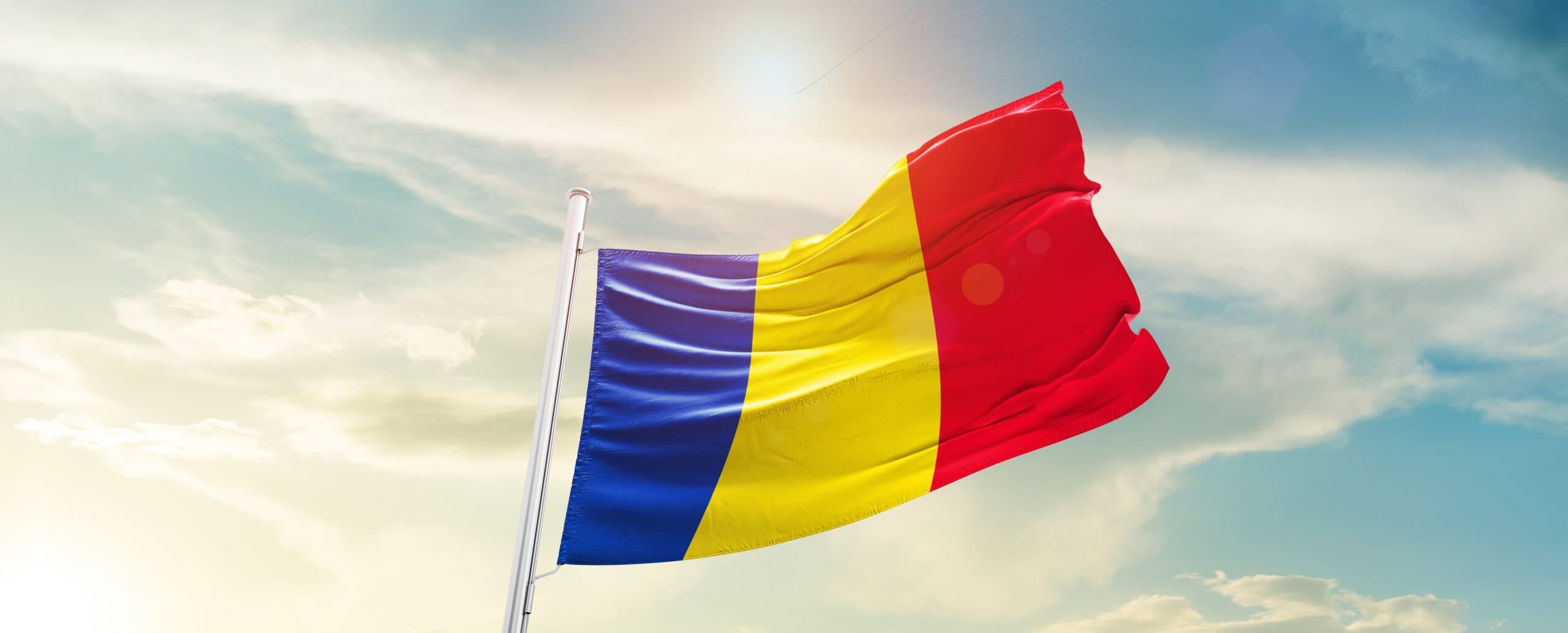 Romania National Flag
