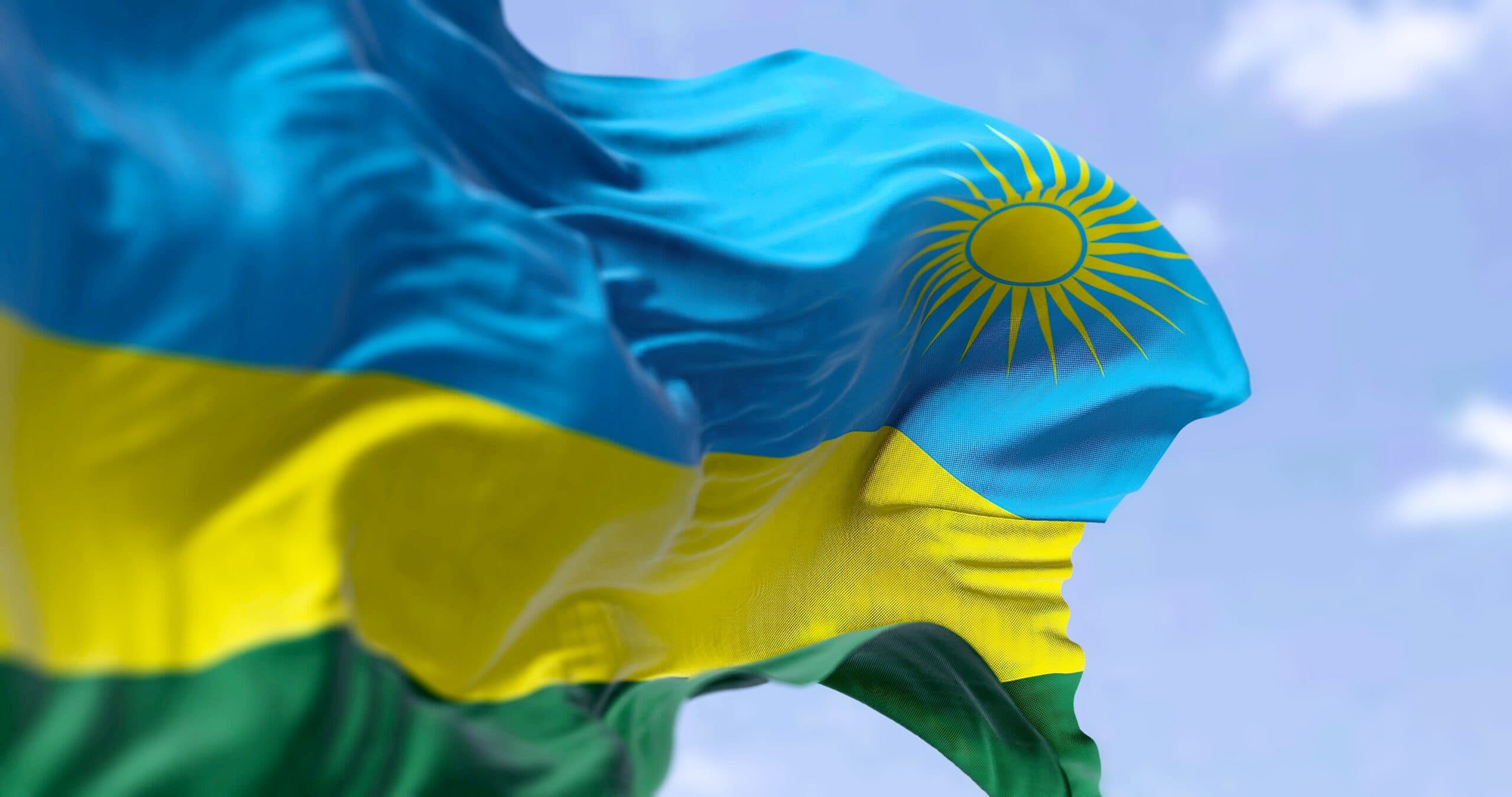 Rwanda Flag