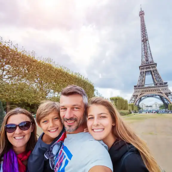 France Family Visit Visa