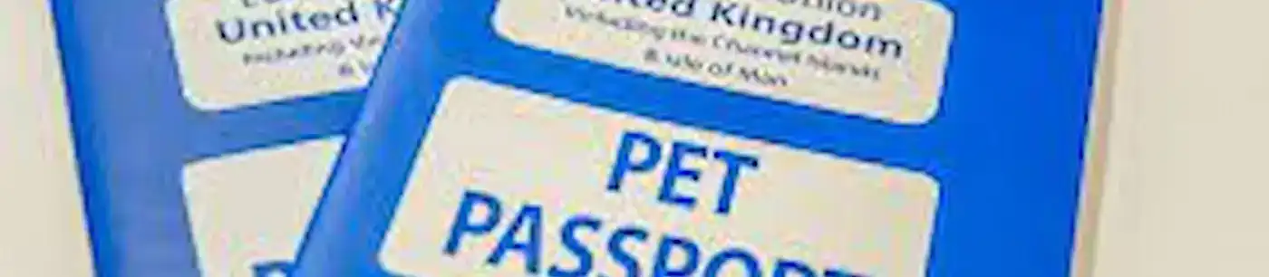 Pet passports