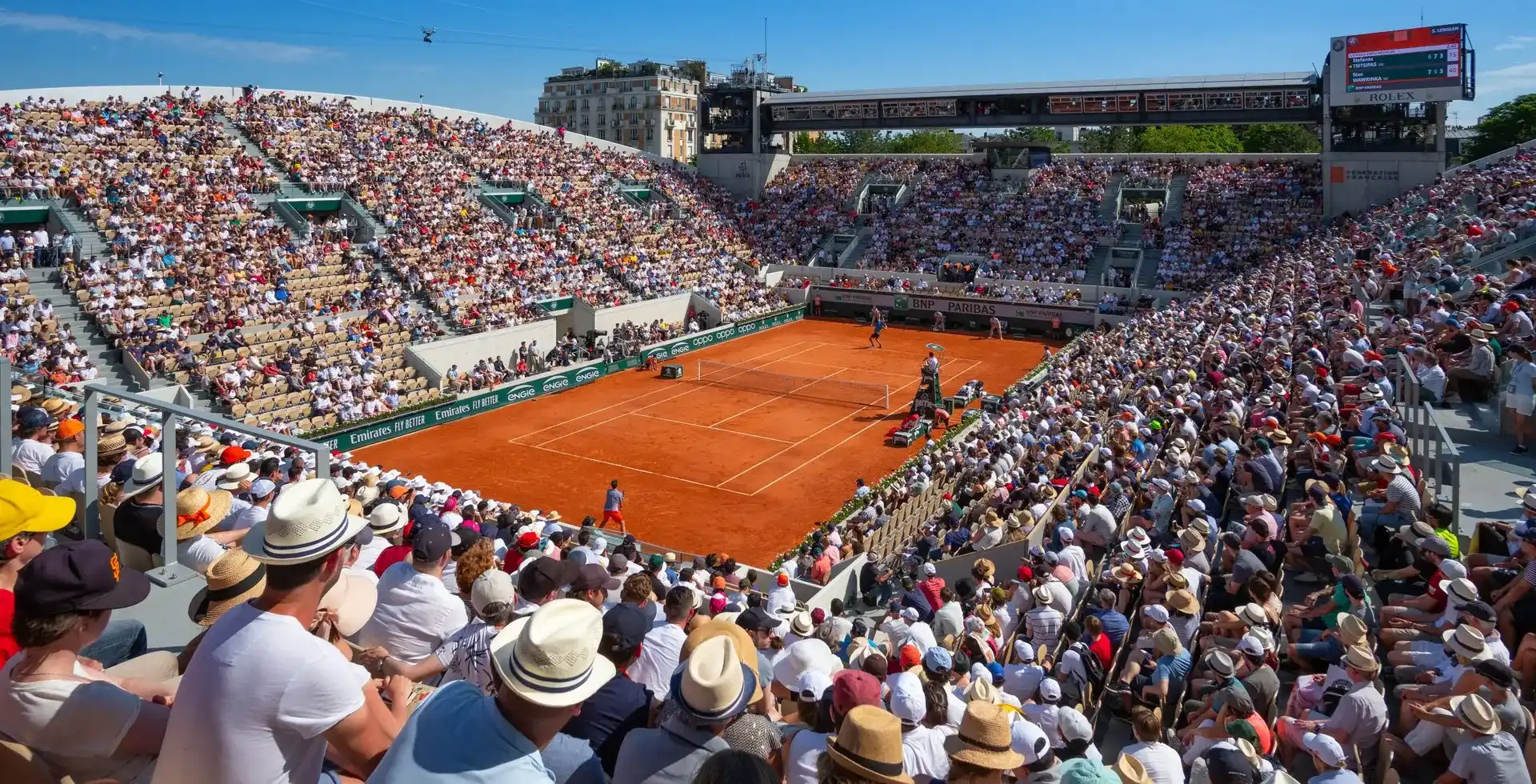 Visa For The French Open